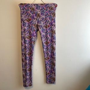 LuLaRoe teen leggings